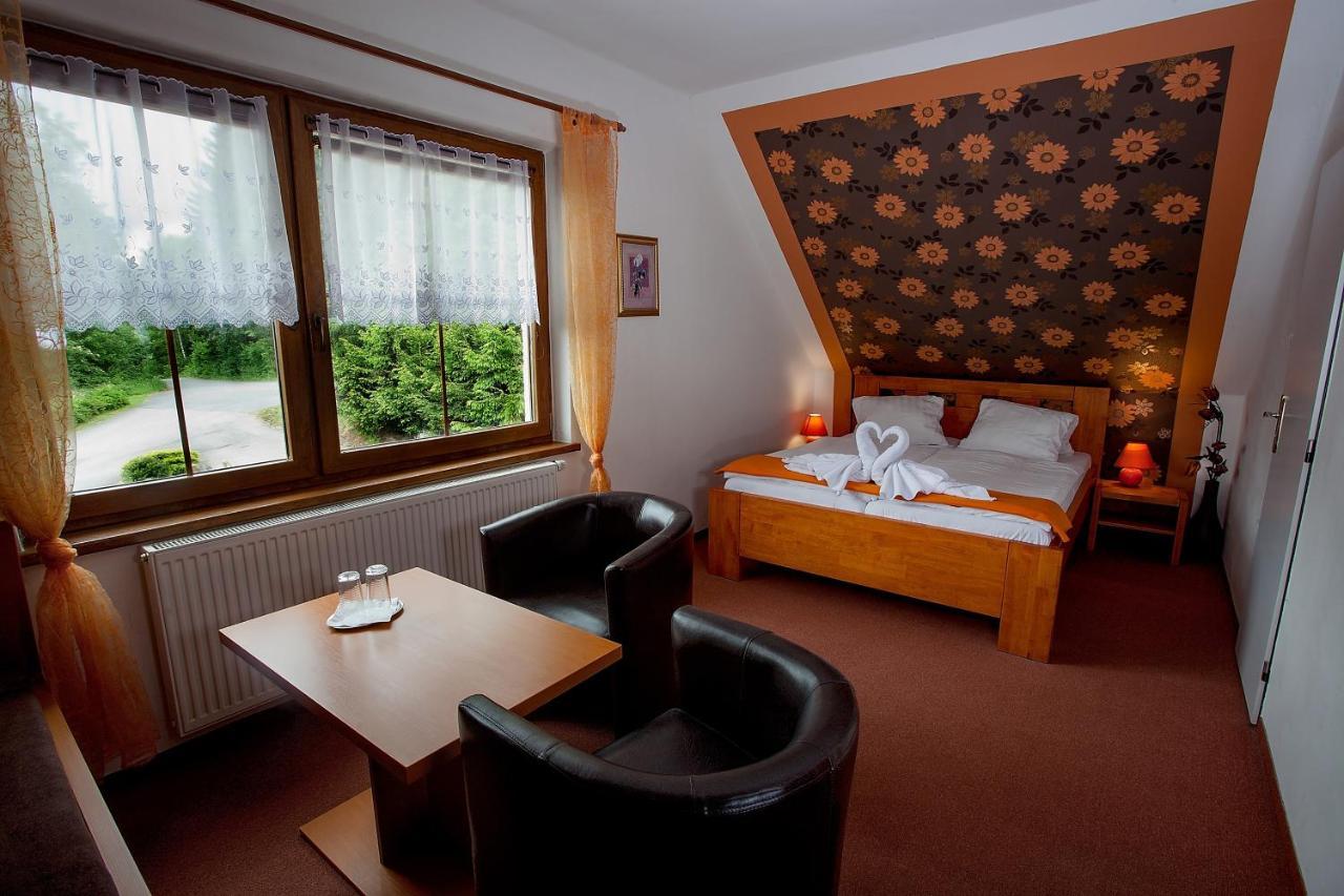 Wellness Penzion Harmonie Rohanov Прахатице Экстерьер фото