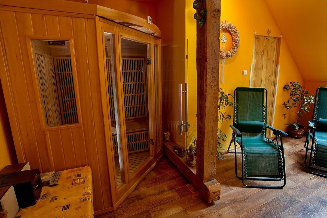 Wellness Penzion Harmonie Rohanov Прахатице Экстерьер фото